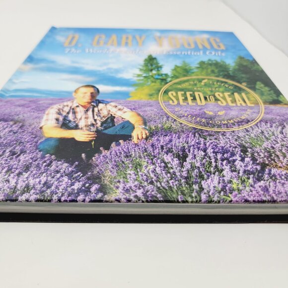 D. Gary Young The World Leader in Essential Oils Hardcover Book Young Living - Picture 7 of 7